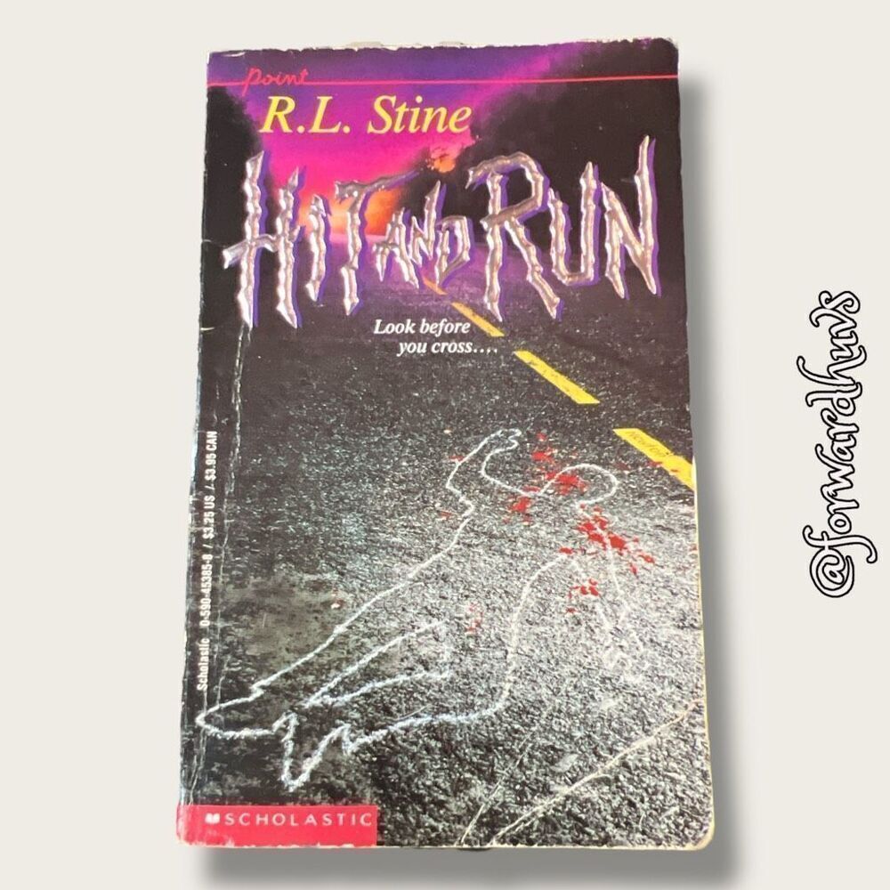 Bundle Sale 3 for $15 | Hit And Run by R.L. Stine